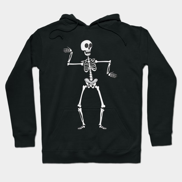 Skeleton Vector Clipart Skeleton Dance Like an Egyptian Hoodie by StacysCellar